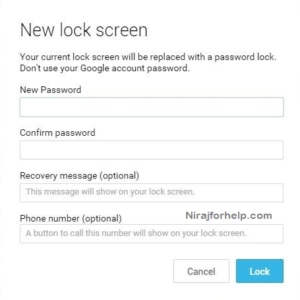 3 Way to Unlock your Android Phone without Factory Reset : Nirajforhelp.com