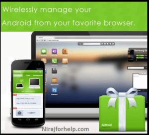 Top 5 App : Control PC / Laptop from Android Phone:Nirajforhelp.com
