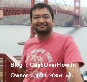 Top 10 Best Indian Bloggers, Blog, & Earning Everything - CashOverflow.In, Pardeep Goyal - Nirajforhelp.com