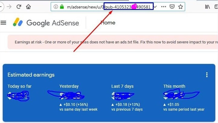 How to get Google Publisher id from Google adsense account - Nirajforhelp.com