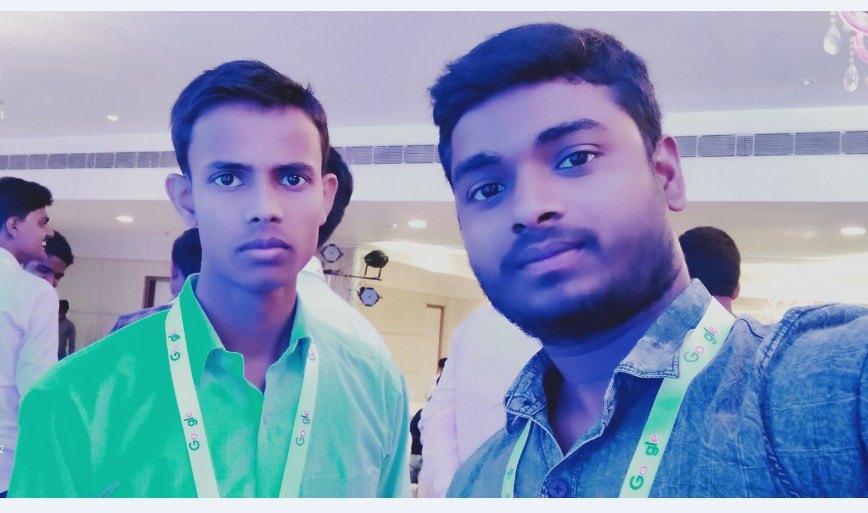 Niraj Kumar & Technology Idea Youtube Channel Owner at Webmaster Conference Patna 2019