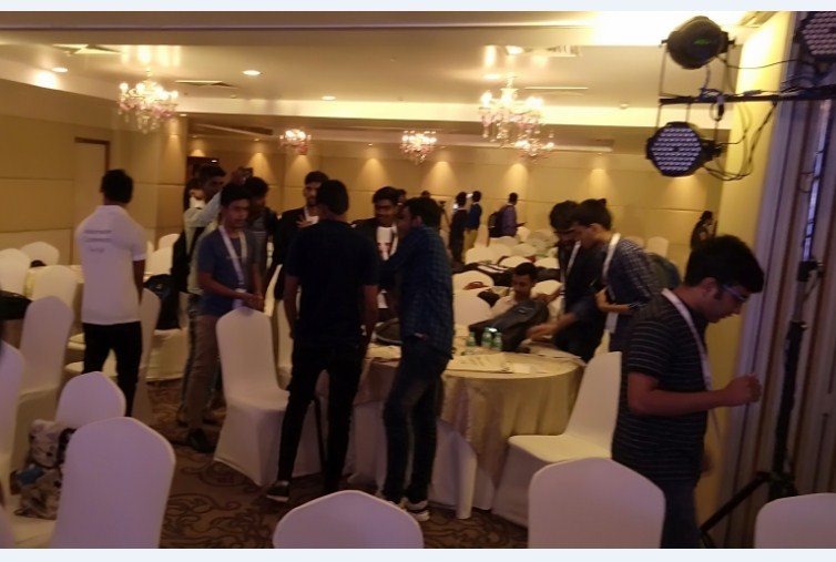 Webmaster Conference Patna 2019 - Hotel Lemon Tree Inside Look