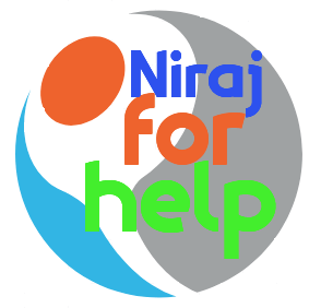 Niraj For Help - Online Sikho Hindi Me (Logo)