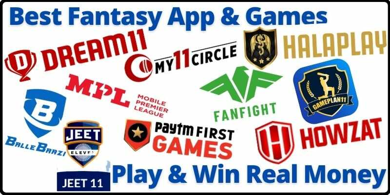 Best Fantasy App & Games 2021-22 Play & Win Real Money Online