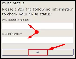 Kuwait Visa Check by Passport Number