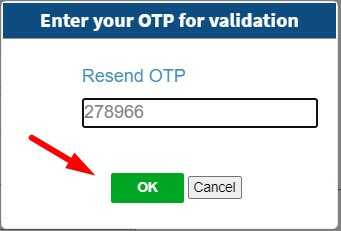 Verify OTP for Online FIR Registration in Bihar