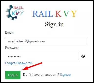 Rail Kaushal Vikas Yojana Portal Login for Online Apply