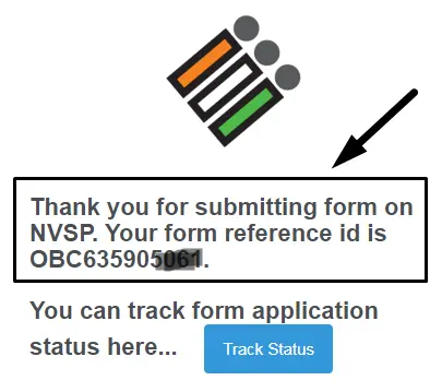 Aadhar Card & Voter Card Linking form 6B Submited Online