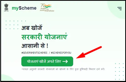 Find Government Scheme for You 